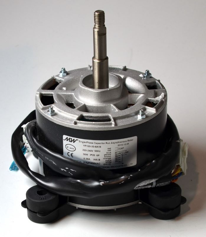 Produktbild Remko RK Ventilatormotor 30W KWD 100 5-stufig