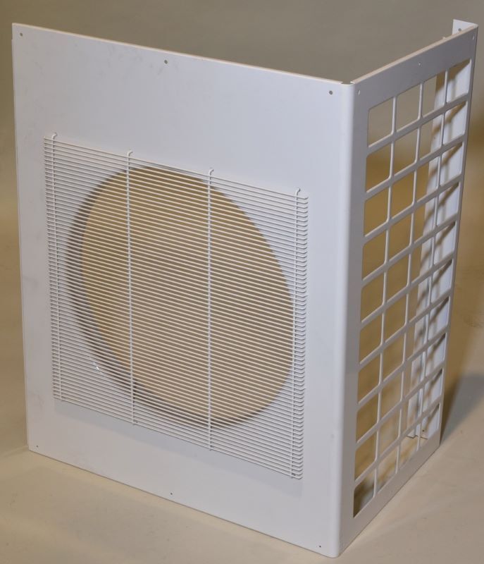 Produktbild Remko RK Ventilatorpaneel RAL RVS 75 H