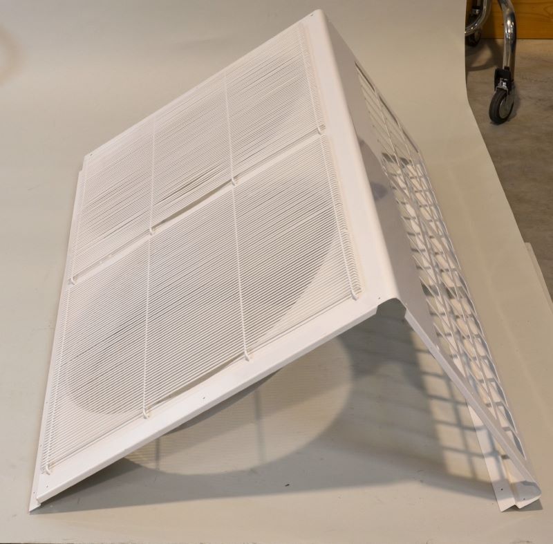 Produktbild Remko RK Ventilatorpaneel RAL RVS 150 H