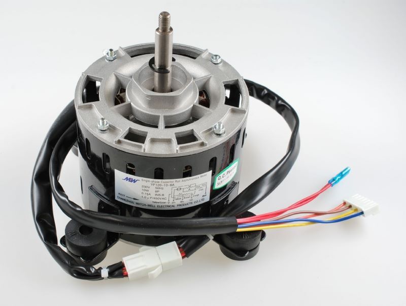 Produktbild Remko RK Verdampferventilatormotor 10W KWD/RKT/SV/RXD