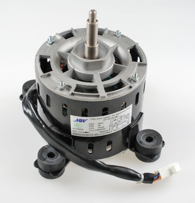 Produktbild Remko RK Verdampferventilatormotor 20W KWD/RKT/SV/RXD