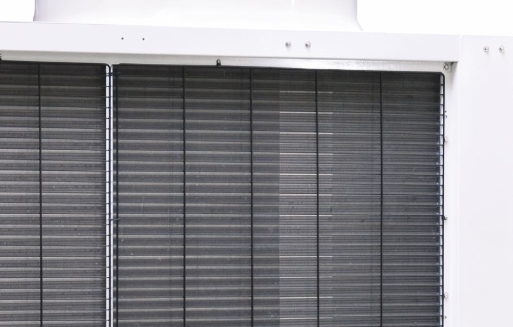 Produktbild Remko RK Verflüssigerschutzgitter eingebaut KWG 2655-3305 SLN