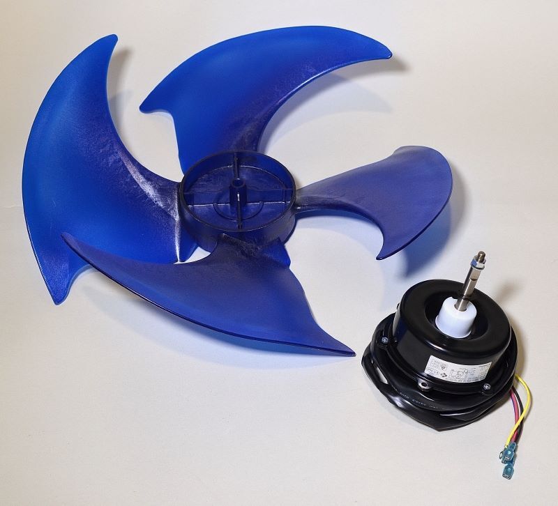 Produktbild Remko RK Verflüssigerventilator RVS 150 H Motor und Flügel