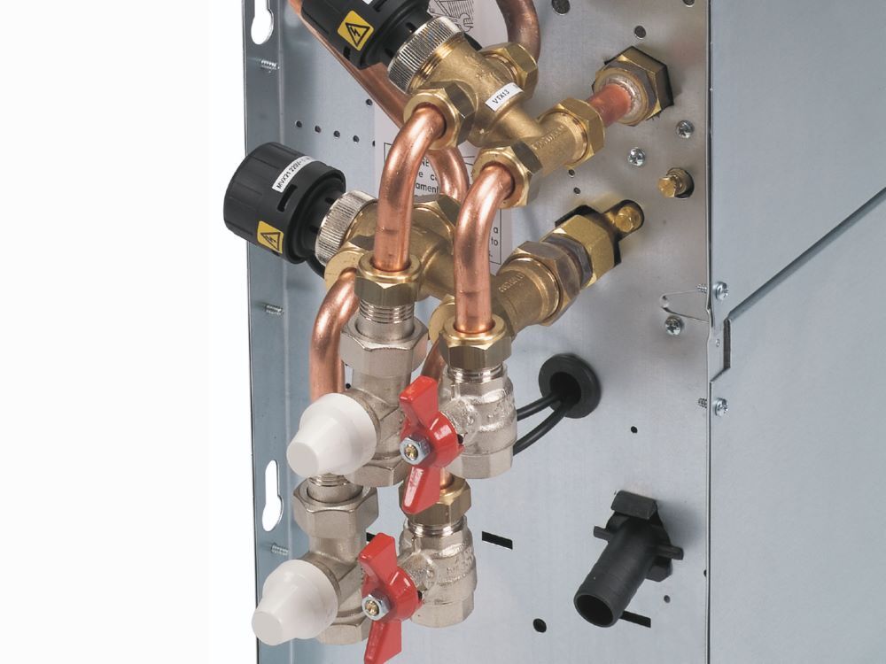Remko 3-Wege-Ventilbaugruppe 4 Leiter System Produktbild Remko 3-Wege-Ventilbaugruppe 4 Leiter System