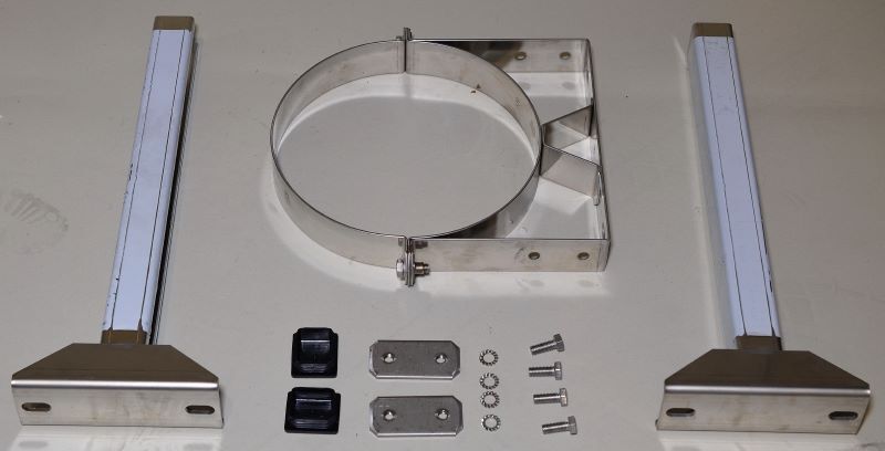 Remko Wandhalterung AS-WHV600-D verstellbar bis 600 mm 200-D Produktbild Remko Wandhalterung AS-WHV600-D verstellbar bis 600 mm 200-D