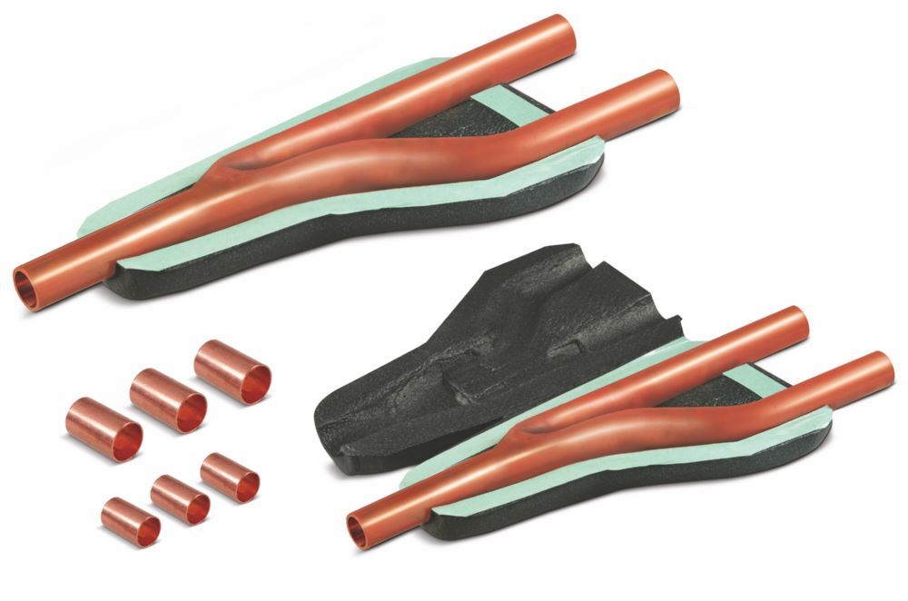 Remko Y-Verteiler Set für MVV AT/IT Flüssigkeits- und Saugleitung Produktbild Remko Y-Verteiler Set für MVV AT/IT Flüssigkeits- und Saugleitung