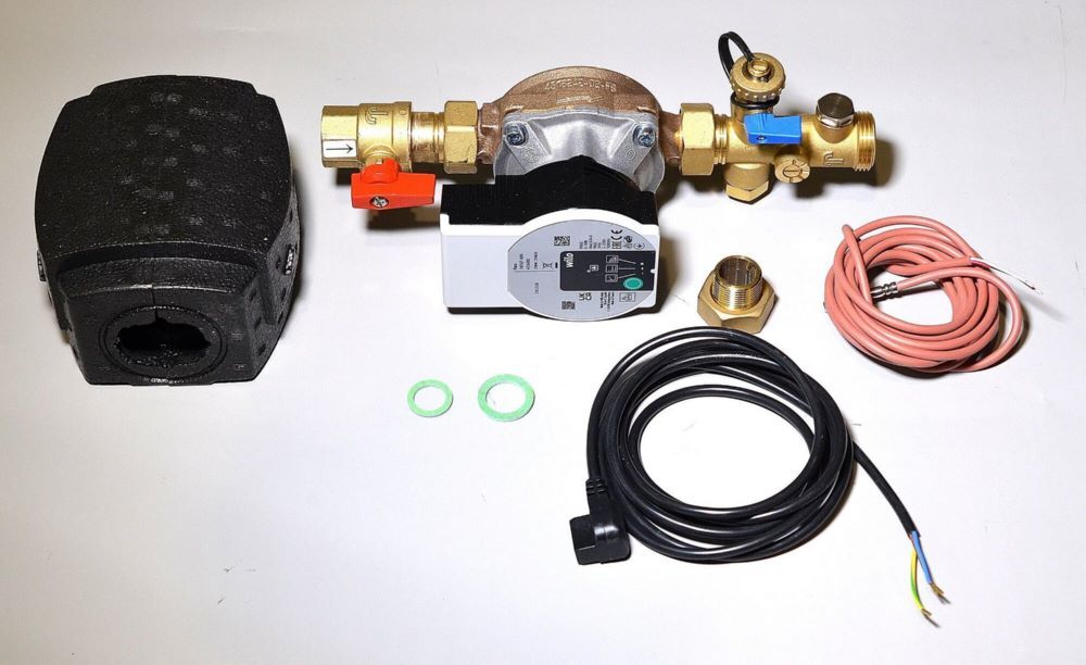Remko Zirkulationspumpe EFS 21 Produktbild Remko Zirkulationspumpe EFS 21