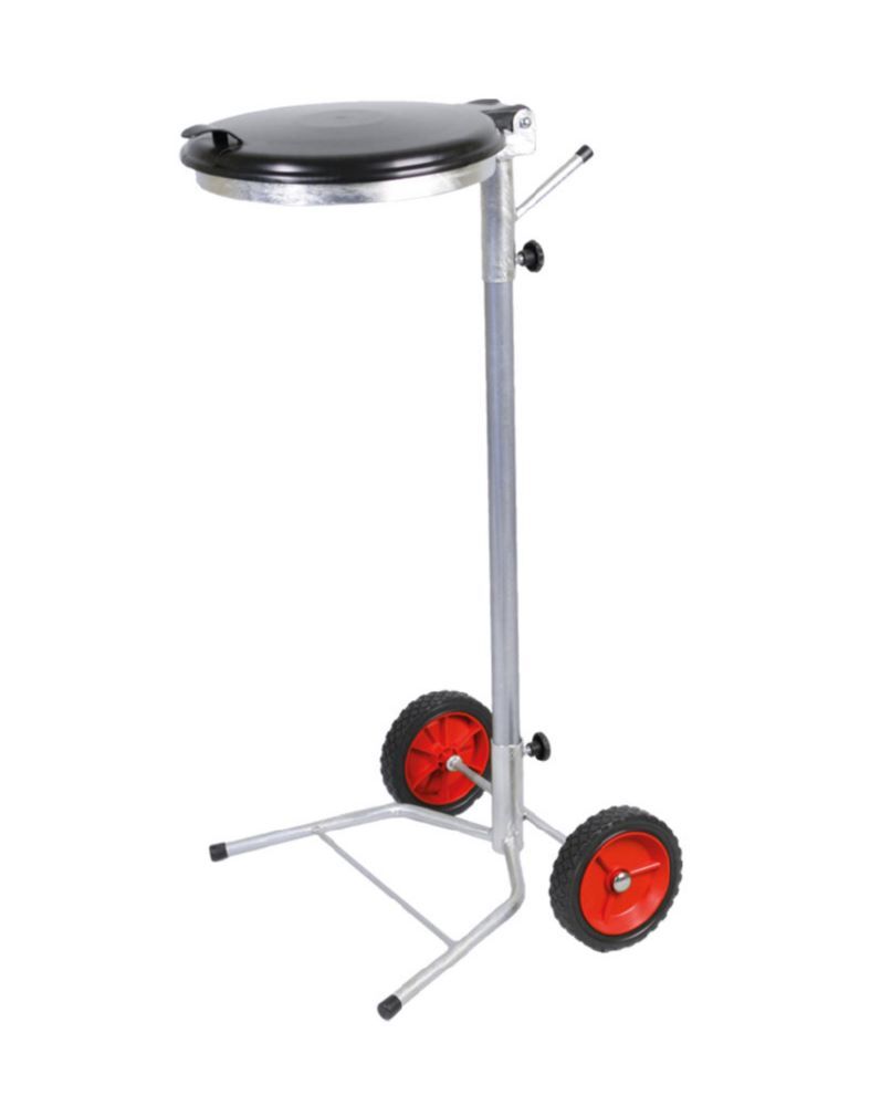 Renner Abfallsammler Rolli 70 bis 120 Liter fahrbar Produktbild Renner Abfallsammler Rolli 70 bis 120 Liter fahrbar
