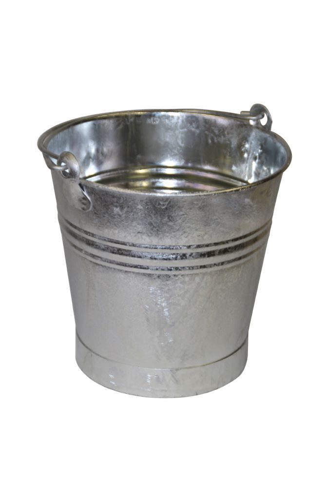 Renner Eimer 14L mit Bandeisenfuß Produktbild Renner Eimer 14L mit Bandeisenfuß