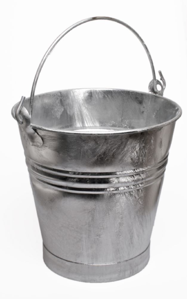 Renner Eimer 17L mit Bandeisenfuß Produktbild Renner Eimer 17L mit Bandeisenfuß