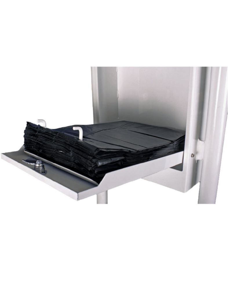 Renner Blockrandbeutel Kunststoff schwarz für Hundetoilette Produktbild Renner Blockrandbeutel Kunststoff schwarz für Hundetoilette