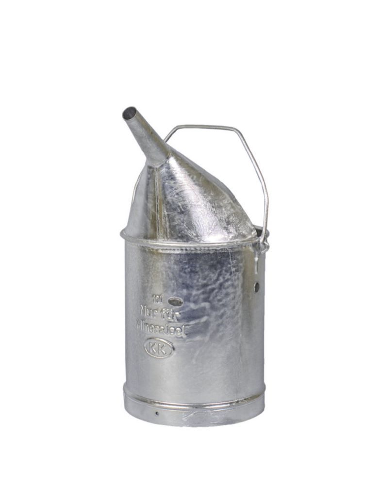 Renner Meßkanne 10 Liter verzinkt Modell KK 412/2 fv Produktbild Renner Meßkanne 10 Liter verzinkt Modell KK 412/2 fv