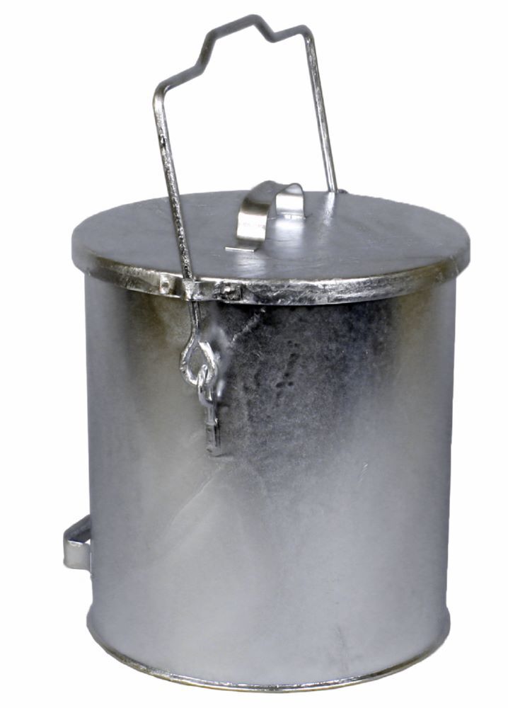 Renner Mülleimer zylindrisch 30L Produktbild Renner Mülleimer zylindrisch 30L