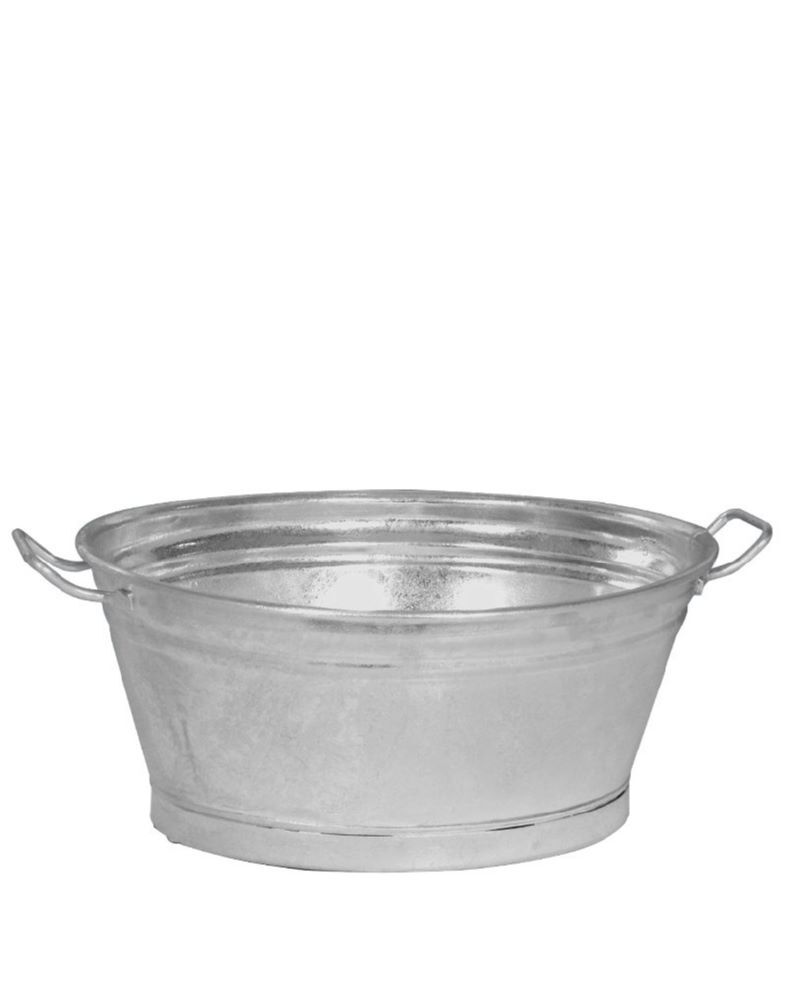 Renner Wanne oval 80 Liter verzinkt Produktbild Renner Wanne oval 80 Liter verzinkt