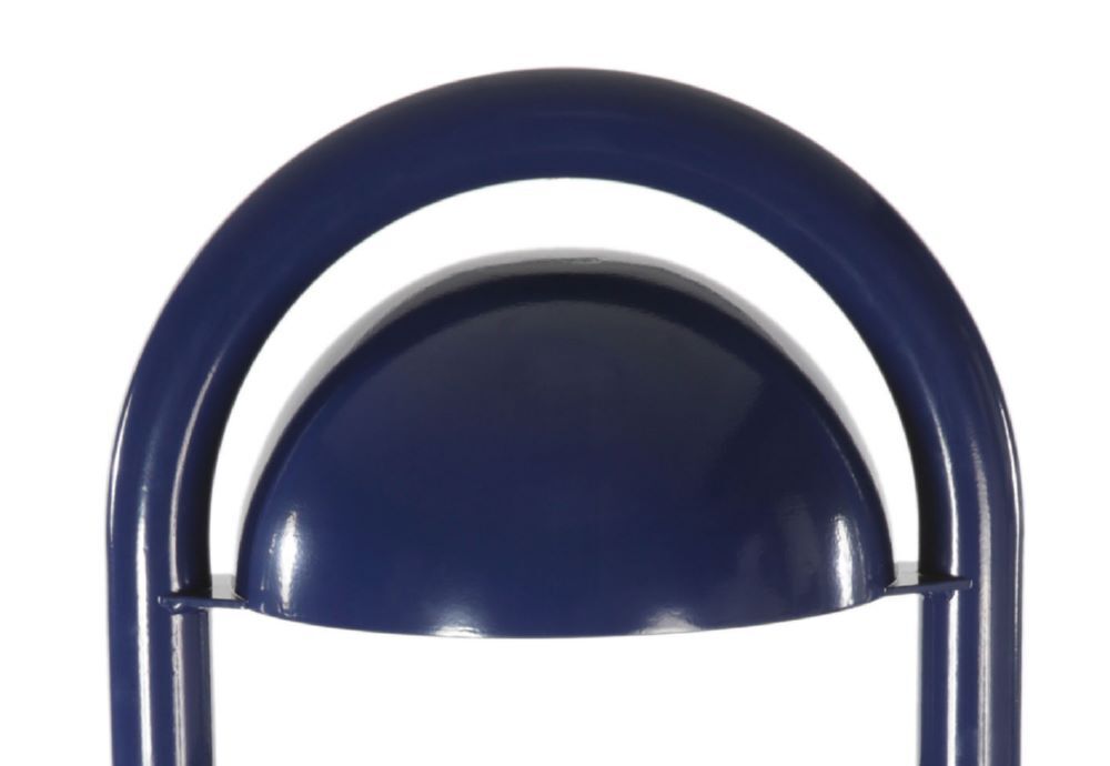Renner Stand Abfallbehälter 40L RAL 5013 ohne Ascher zum Aufschrauben Produktbild Renner Stand Abfallbehälter 40L RAL 5013 ohne Ascher zum Aufschrauben bild 2