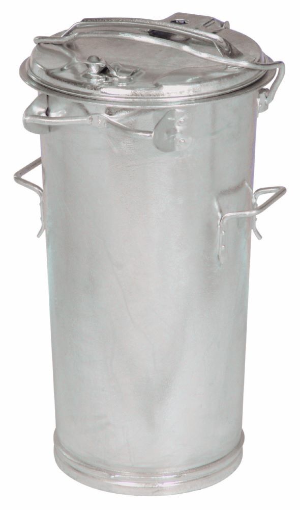Renner System Mülleimer 50L mit Verschlußbügel Produktbild Renner System Mülleimer 50L mit Verschlußbügel