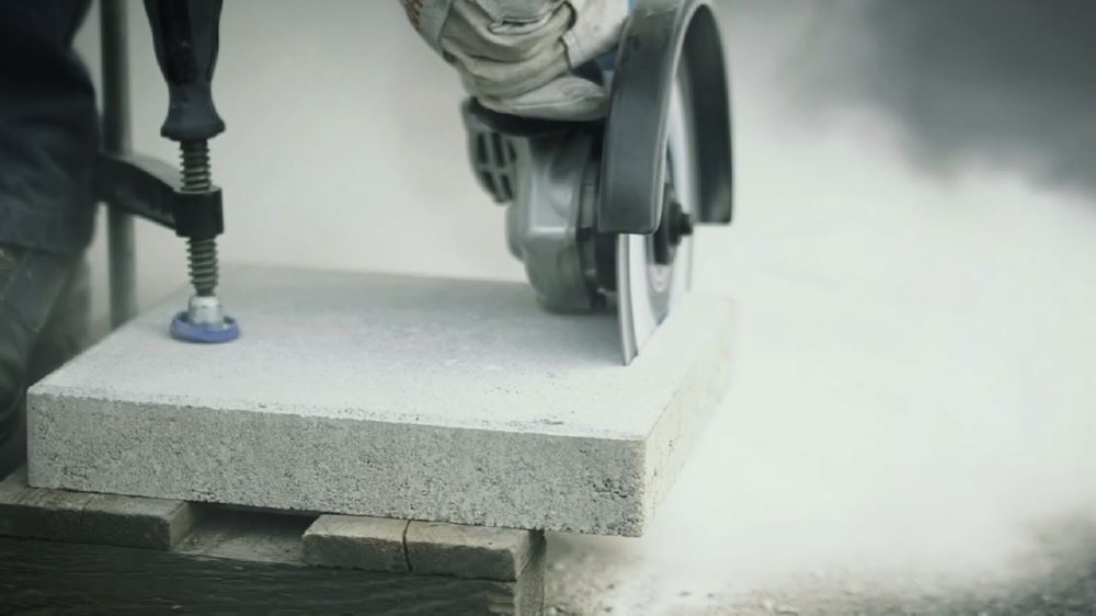 Rhodius LD300 X-LOCK Diamanttrennscheibe 125 x 12 x 2,4 x 22,23 mm Produktbild Rhodius LD300 X-LOCK Diamanttrennscheibe 125 x 12 x 2,4 x 22,23 mm bild 2