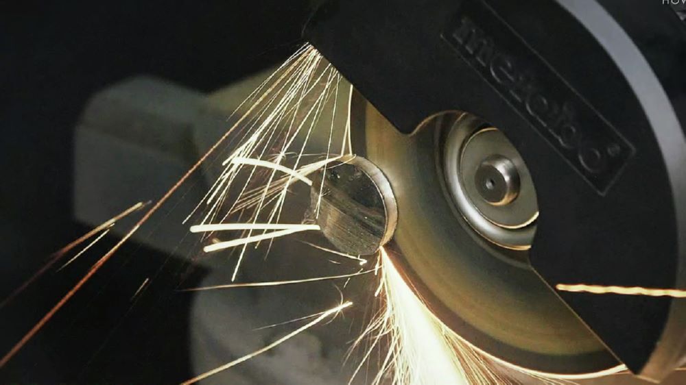 Rhodius XT100 Extradünne Trennscheibe 230 mm Durchmesser Stärke 1,9 mm Produktbild Rhodius XT100 Extradünne Trennscheibe 230 mm Durchmesser Stärke 1,9 mm bild 2