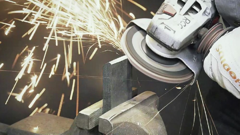 Rhodius JUMBO SPEED P X-LOCK Fächerschleifscheibe 125 x 22,23 mm K60 schräg Produktbild Rhodius JUMBO SPEED P X-LOCK Fächerschleifscheibe 125 x 22,23 mm K60 schräg bild 2