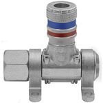 RIEGLER Druckluftverteiler Multilink 5 Sicherheitskupplungen NW 7,6 Produktbild RIEGLER Druckluftverteiler Multilink 5 Sicherheitskupplungen NW 7,6