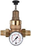 RIEGLER Druckregler mit Manometer für Trinkwasser ohne DVGW R1.1/4 1,5 bis 12 bar Produktbild RIEGLER Druckregler mit Manometer für Trinkwasser ohne DVGW R1.1/4 1,5 bis 12 bar