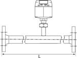 Riegler Durchflussmengenmesser mit Flanschanschluss DN15 0,2 bis 90 m³/h Riegler Durchflussmengenmesser mit Flanschanschluss DN15 0,2 bis 90 m³/h