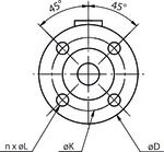Riegler Durchflussmengenmesser mit Flanschanschluss DN15 0,2 bis 90 m³/h Riegler Durchflussmengenmesser mit Flanschanschluss DN15 0,2 bis 90 m³/h