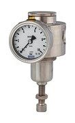 Riegler Druckregler Edelstahl 1.4404 nicht rücksteuerbar G1/4 0,5 bis 8 bar Produktbild Riegler Druckregler Edelstahl 1.4404 nicht rücksteuerbar G1/4 0,5 bis 8 bar