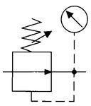 Riegler Druckregler Edelstahl 1.4404 nicht rücksteuerbar G1/4 0,5 bis 8 bar Produktbild Riegler Druckregler Edelstahl 1.4404 nicht rücksteuerbar G1/4 0,5 bis 8 bar bild 3