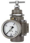 RIEGLER Druckregler Edelstahl Guss 1.4401 BG1 G1/4 1,7 bis 17,5 bar RIEGLER Druckregler Edelstahl Guss 1.4401 BG1 G1/4 1,7 bis 17,5 bar