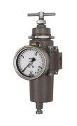Riegler Filterregler Edelstahl Guss 1.4401 BG3 G1/2 1,7 bis 17,5 bar