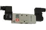 RIEGLER 3/2 Wegeventil elektropneumatisch bistabil G1/2 24 V DC RIEGLER 3/2 Wegeventil elektropneumatisch bistabil G1/2 24 V DC