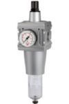 RIEGLER Filterregler multifix mit PC Behälter BG5 G1 0,5 bis 16 bar HA Produktbild RIEGLER Filterregler multifix mit PC Behälter BG5 G1 0,5 bis 16 bar HA