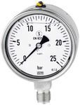 RIEGLER Glyzerinmanometer CrNi-Stahl Sicherheitsa. G 1/2 unten 0 bis 600,0 bar 100 mm RIEGLER Glyzerinmanometer CrNi-Stahl Sicherheitsa. G 1/2 unten 0 bis 600,0 bar 100 mm