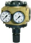 Riegler Großdruckregler mit 2 Manometern G2 Regelbereich 0,5 bis 25 bar Produktbild Riegler Großdruckregler mit 2 Manometern G2 Regelbereich 0,5 bis 25 bar