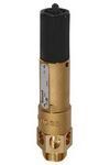 RIEGLER Hochleistung Sicherheitsventil Messing G1 Ansprechdruck 1,5 bar Produktbild RIEGLER Hochleistung Sicherheitsventil Messing G1 Ansprechdruck 1,5 bar