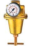 RIEGLER Konstant Druckregler inklusive Manometer BG3 G1 0,5 bis 6 bar Produktbild RIEGLER Konstant Druckregler inklusive Manometer BG3 G1 0,5 bis 6 bar