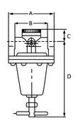 Riegler Konstant Druckregler inklusive Manometer BG4 G1.1/2 0,5 bis 10 bar Riegler Konstant Druckregler inklusive Manometer BG4 G1.1/2 0,5 bis 10 bar