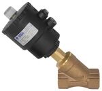 Riegler Schrägsitzventil ohne Namur Schnittstelle Bronze G2 maximal 10 bar Produktbild Riegler Schrägsitzventil ohne Namur Schnittstelle Bronze G2 maximal 10 bar