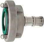 RIEGLER Storz Kupplung Stutzen drehbar Edelstahl V4A Größe 52-C LW 42 Produktbild RIEGLER Storz Kupplung Stutzen drehbar Edelstahl V4A Größe 52-C LW 42