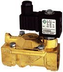 RIEGLER Magnetventil 2/2 Wege MS NO vorgesteuert 24V DC 8W NBR G1.1/4 PN0 2-10bar Produktbild RIEGLER Magnetventil 2/2 Wege MS NO vorgesteuert 24V DC 8W NBR G1.1/4 PN0 2-10bar