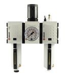 Riegler Wartungseinheit 3 teilig Futura Metallbehälter BG4 G3/4 0,5 bis 10 bar HA Produktbild Riegler Wartungseinheit 3 teilig Futura Metallbehälter BG4 G3/4 0,5 bis 10 bar HA