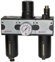 RIEGLER Wartungseinheit 3tlg multifix mit Metallbehälter BG3 G1/2 Produktbild RIEGLER Wartungseinheit 3tlg multifix mit Metallbehälter BG3 G1/2