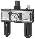 Riegler Wartungseinheit 3 teilig multifix mit PC Behälter und Schutzkorb BG4 G3/4 Produktbild Riegler Wartungseinheit 3 teilig multifix mit PC Behälter und Schutzkorb BG4 G3/4