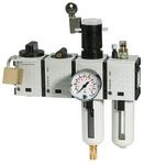 Riegler Wartungsstation Safety Futura KH-AV 2 teilig WE VA BG4 G3/4 2,5 bis 8 bar Produktbild Riegler Wartungsstation Safety Futura KH-AV 2 teilig WE VA BG4 G3/4 2,5 bis 8 bar