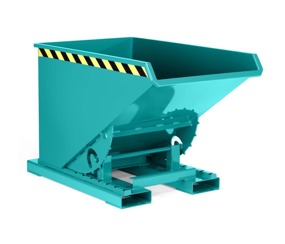 RR Muldenkipper Abrollkipper Typ RAM30 770x1340x825 RAL5018