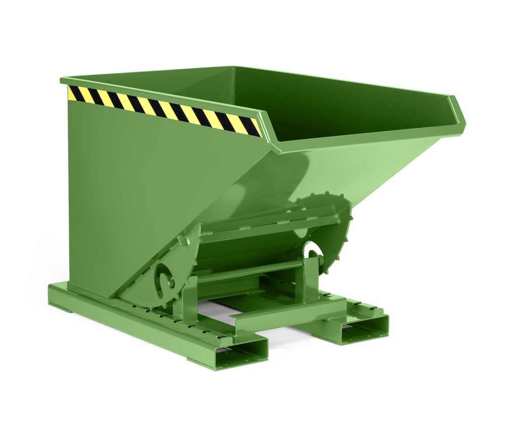 RR Muldenkipper Abrollkipper Typ RAM30 770x1340x825 RAL6011