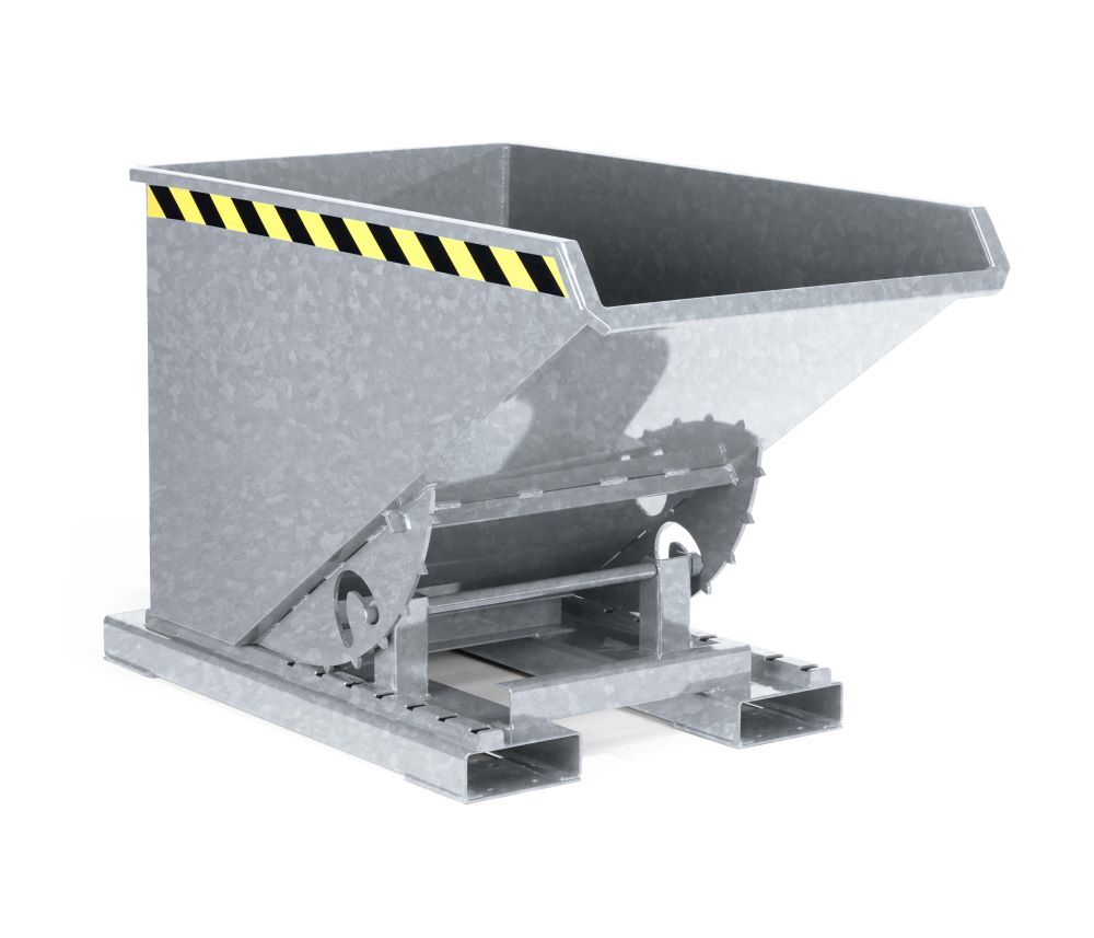 RR Muldenkipper Abrollkipper Typ RAM30 770x1340x825 verzinkt Produktbild RR Muldenkipper Abrollkipper Typ RAM30 770x1340x825 verzinkt