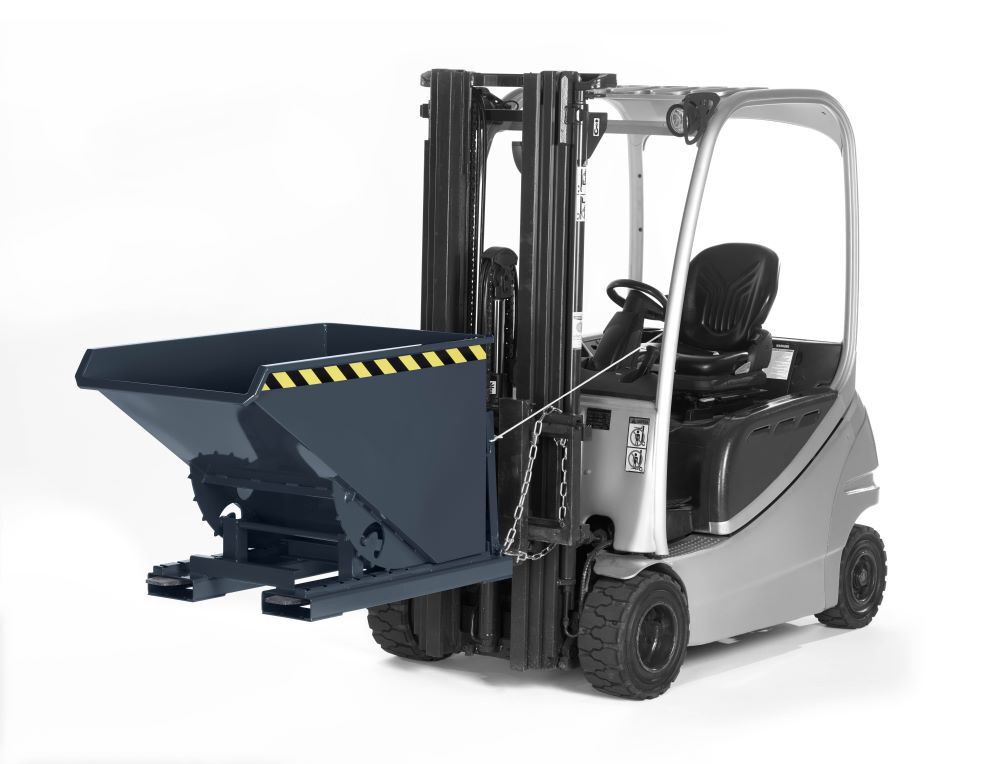 RR Muldenkipper Abrollkipper Typ RAM170 1570x1800x1100 RAL7016 Produktbild RR Muldenkipper Abrollkipper Typ RAM170 1570x1800x1100 RAL7016 bild 2