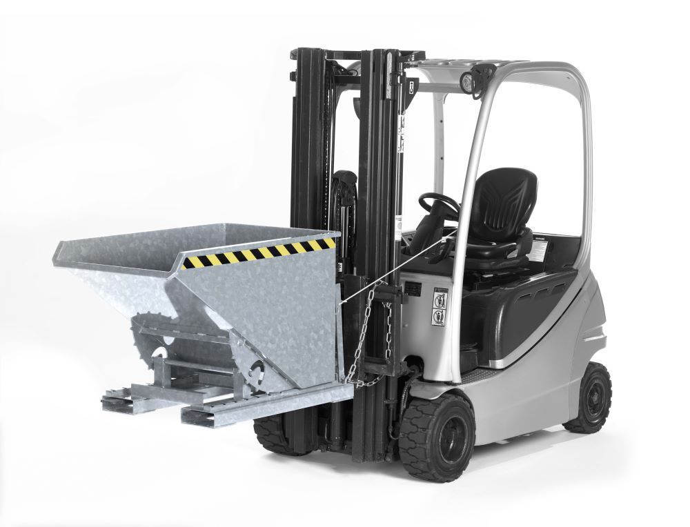 RR Muldenkipper Abrollkipper Typ RAM90 1570x1340x825 verzinkt Produktbild RR Muldenkipper Abrollkipper Typ RAM90 1570x1340x825 verzinkt bild 2